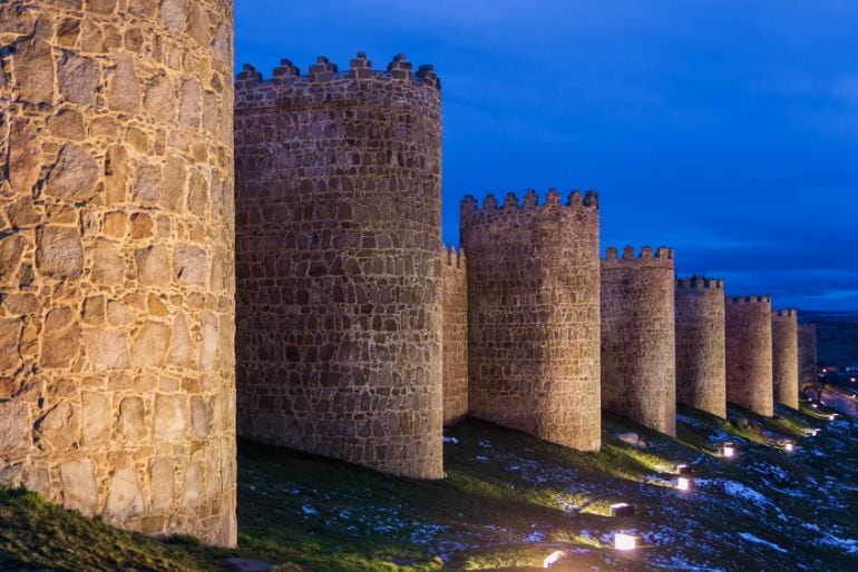 Ávila es Patrimonio de la Humanidad desde 1985