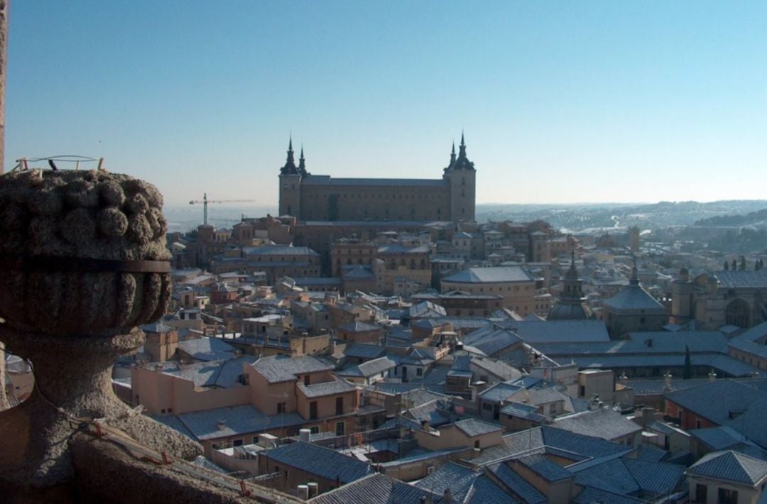 Vista de la ciudad de Toledo