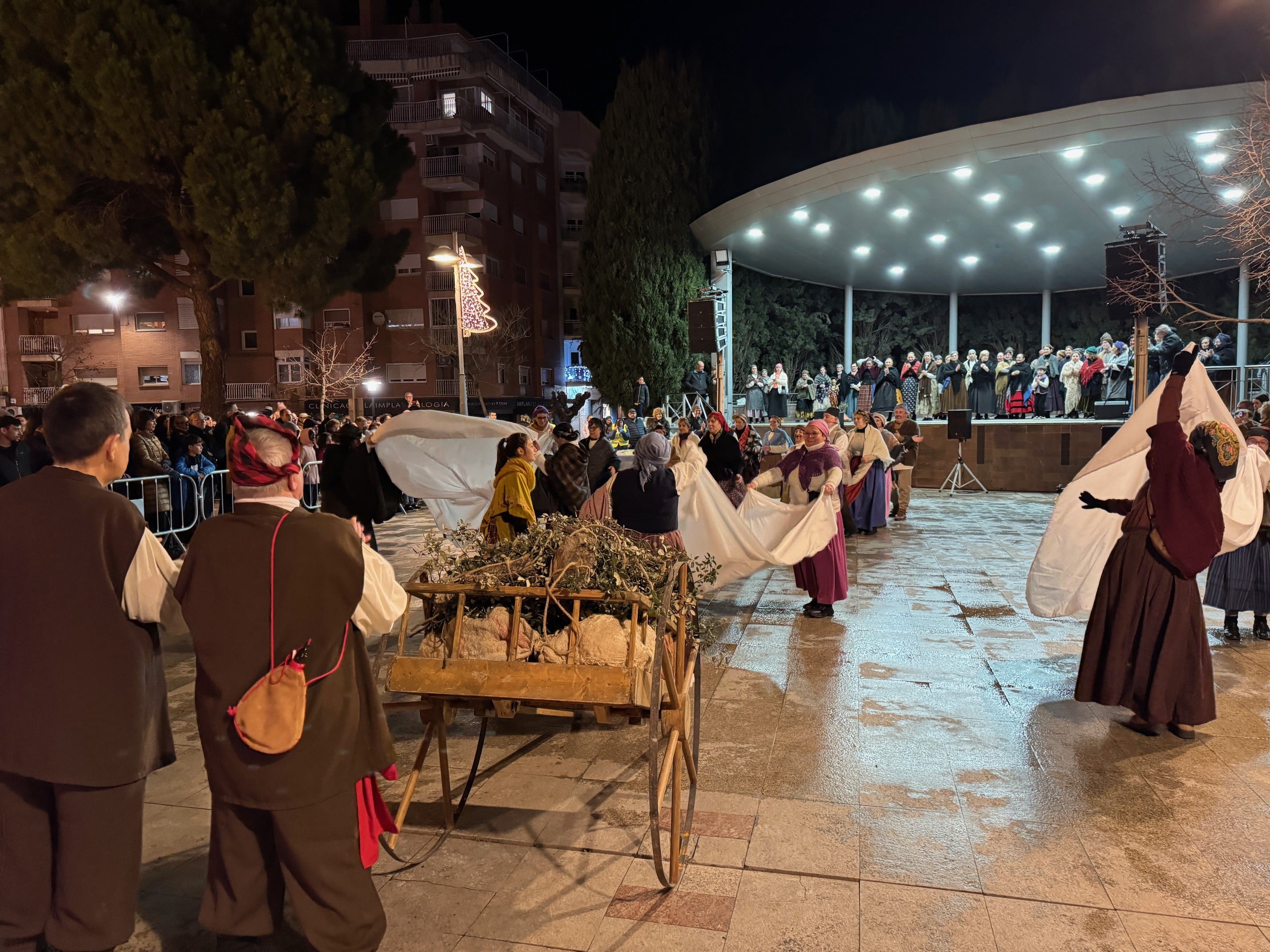 Fiesta de invierno en honor San Quílez en Binéfar