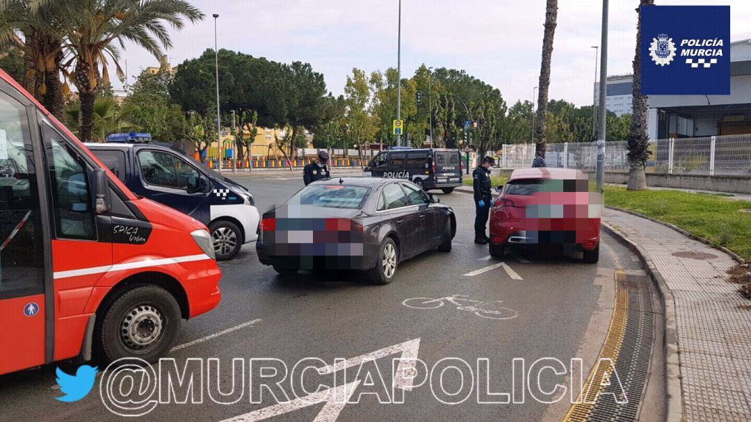 Casi 600 multas por incumplir las medidas anticovid este fin de semana en Murcia