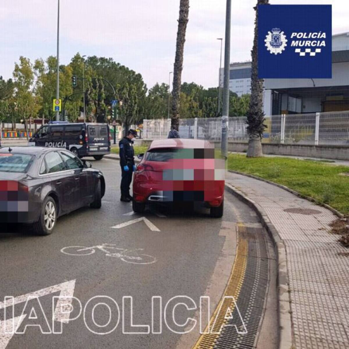Casi 600 multas por incumplir las medidas anticovid este fin de semana en Murcia