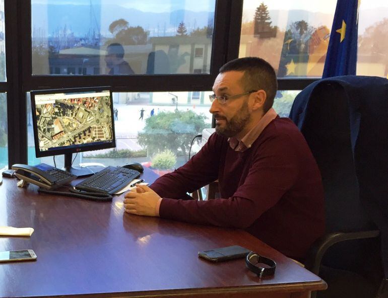 Juan Franco, Alcalde de La Línea de la Concepción