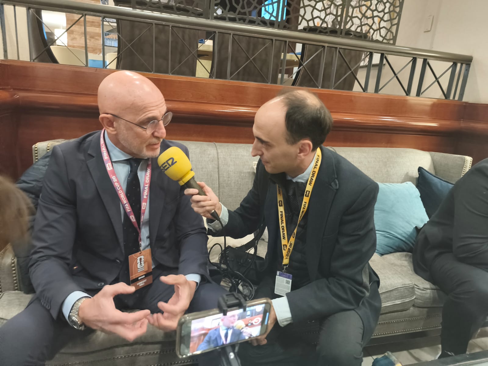 Luis De La Fuente no despeja las dudas sobre la Finalissima y mira al Mundial 2026: "Tenemos mucha ilusión, es la palabra clave"