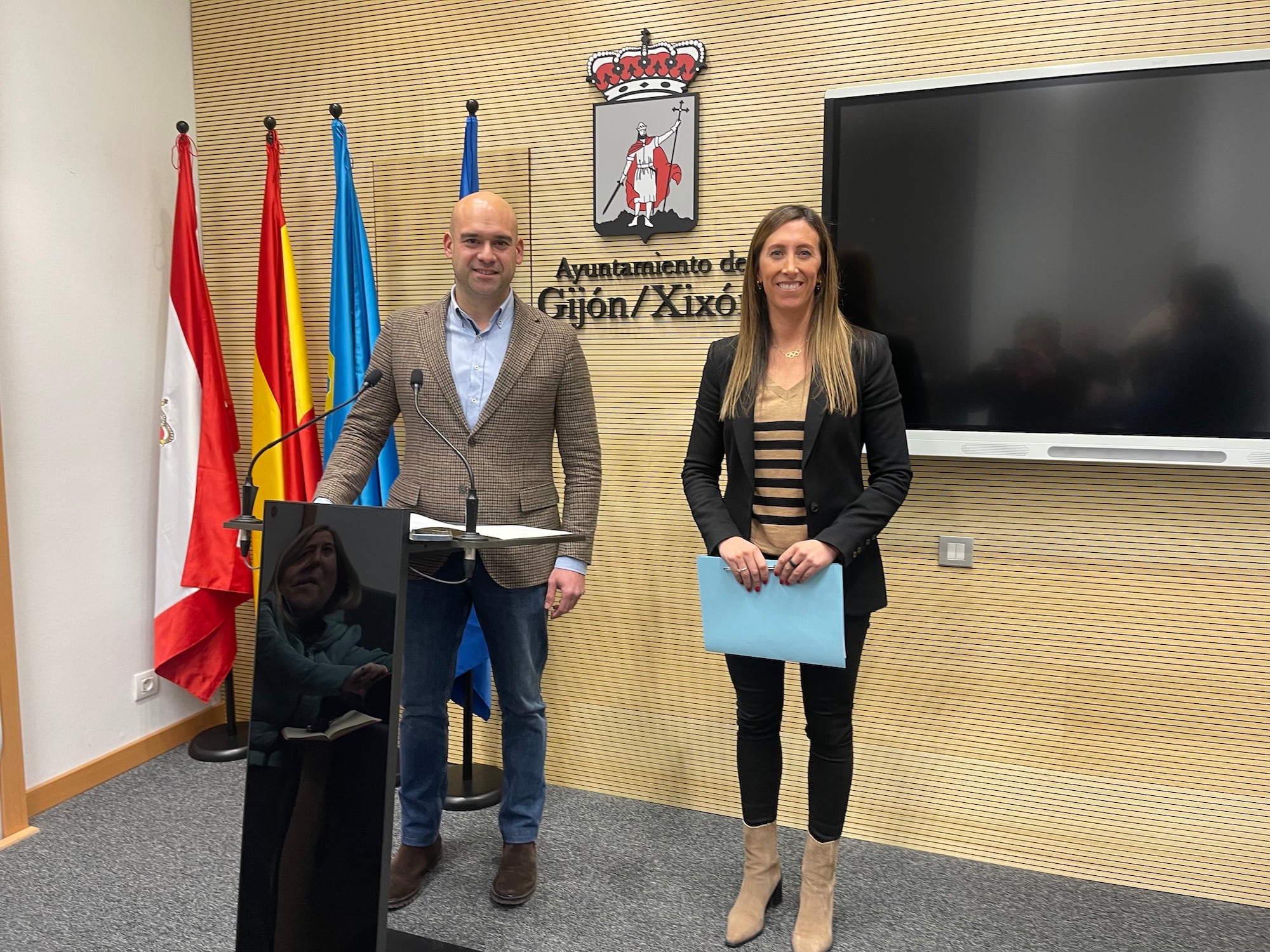 Ángela Pumariega es candidata a la alcaldía de Gijón con el Paritdo Popular. 