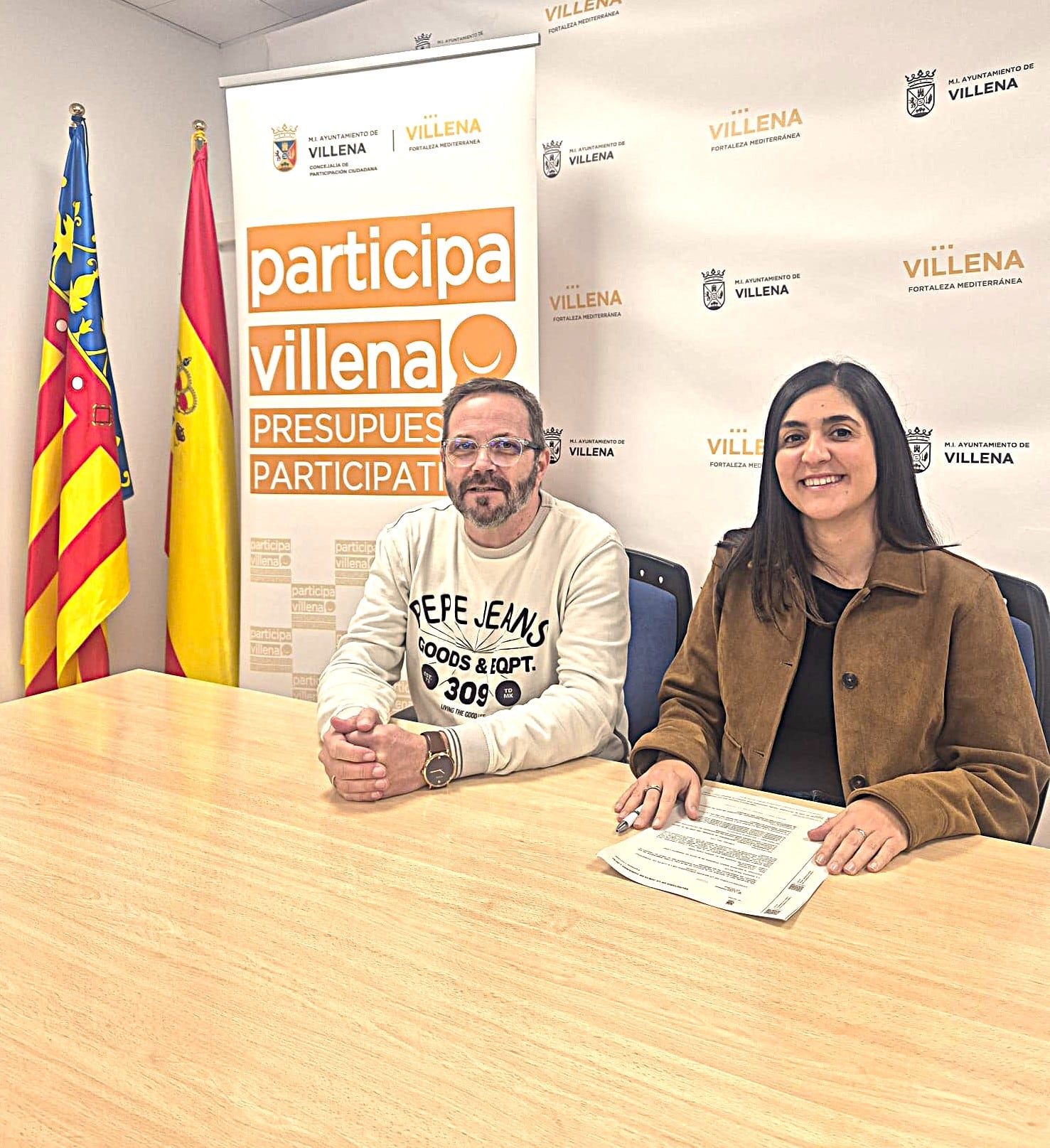 Presentación de los presupuestos participativos