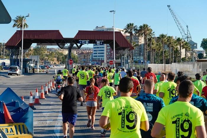 Un momento de la prueba de 2019