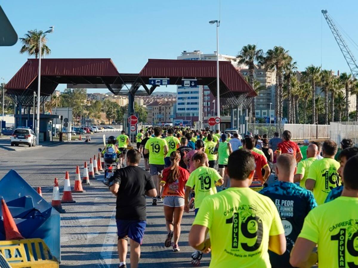 Cuenta atrás para la XX Carrera Popular Puerto Bahía de Algeciras