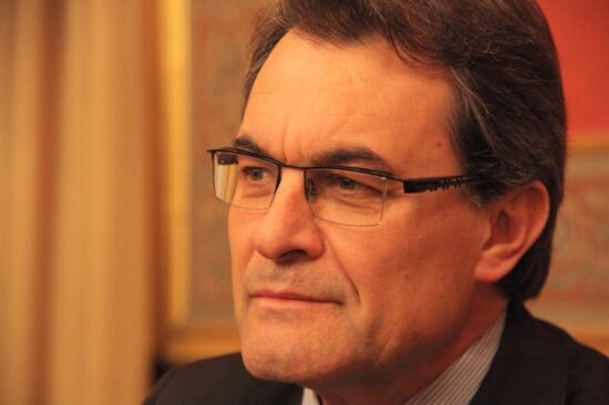 El President de la Generalitat, Artur Mas