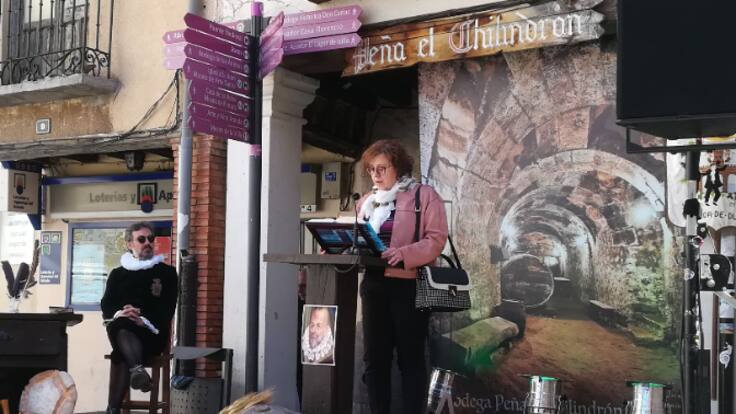 Lectura colectiva del Quijote de la peña El Chilindrón