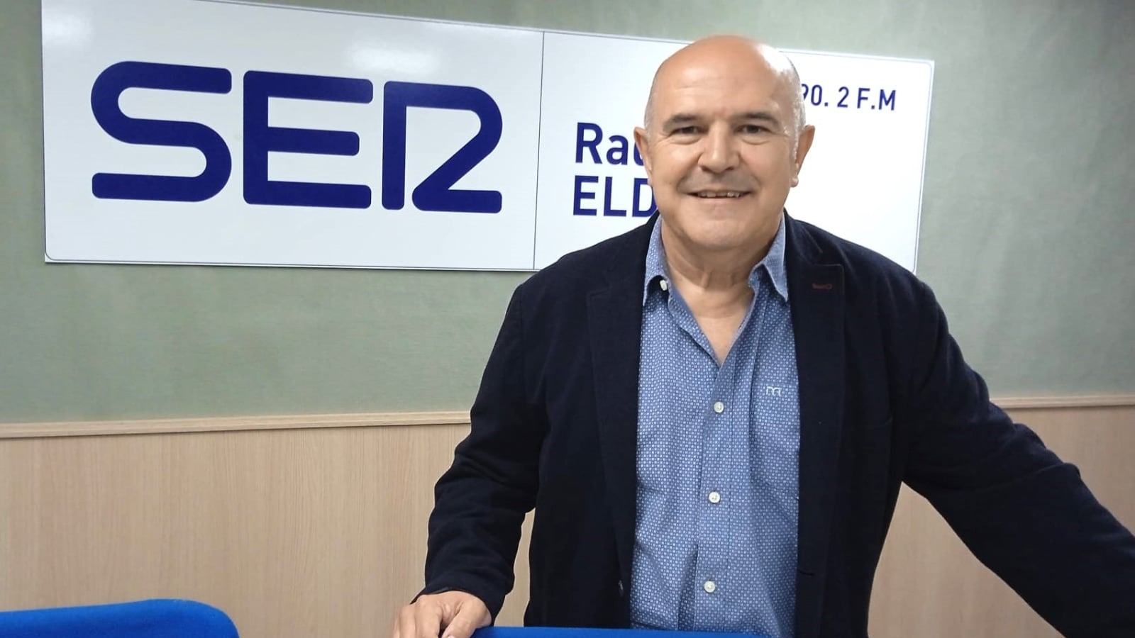 Ramón Poveda, en el Hoy por Hoy de Radio Elda