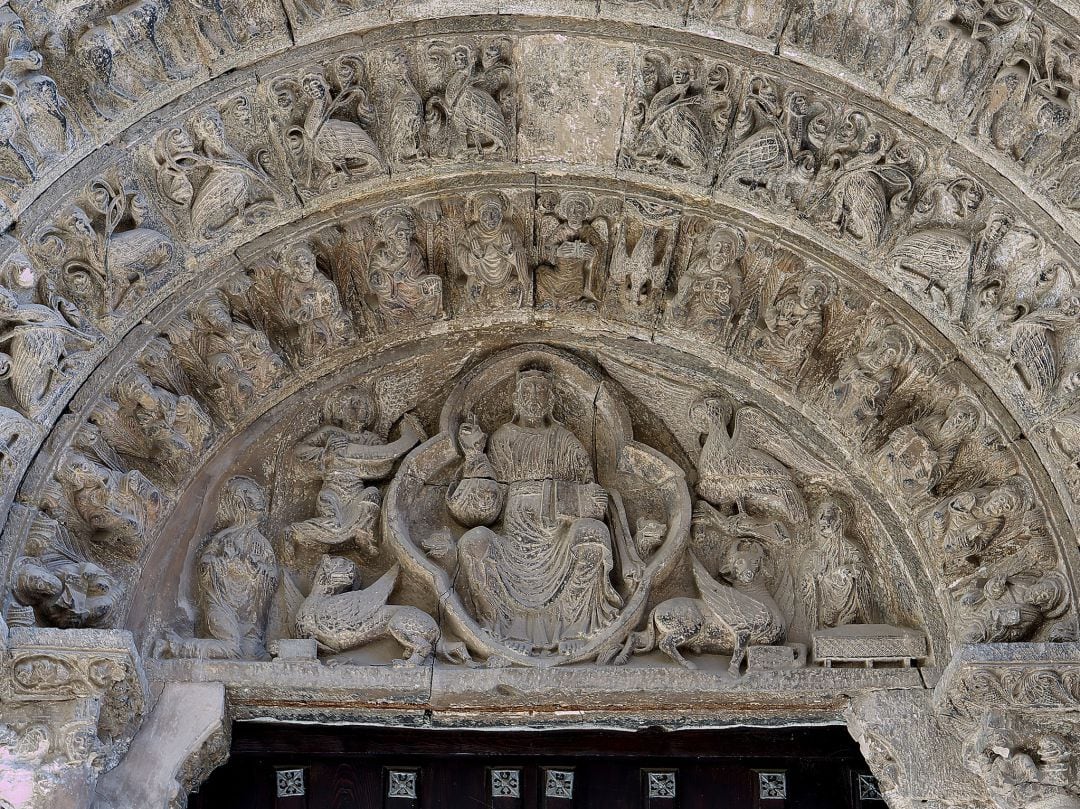 Portada Iglesia Magdalena Tudela