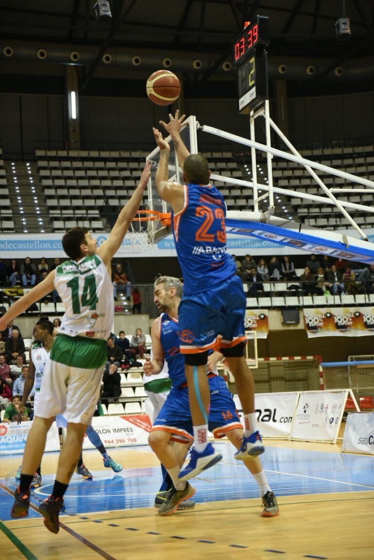 Acción del equipo ourensano