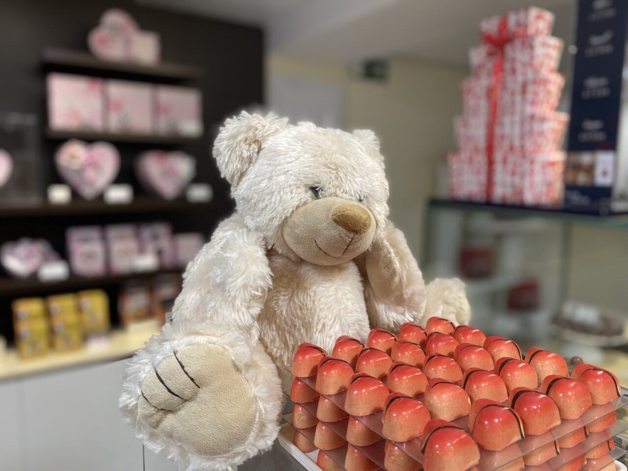 Los bombones &#039;Sweet Love&#039;, una de las especialidades para el 14 de febrero.
