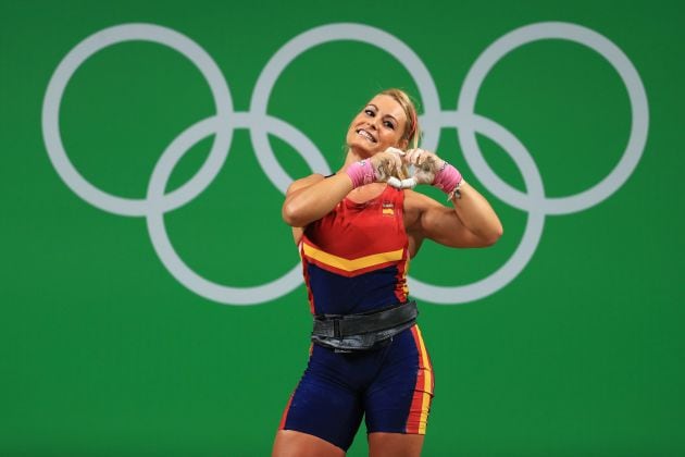 Lydia Valentín, triple medallista olímpica