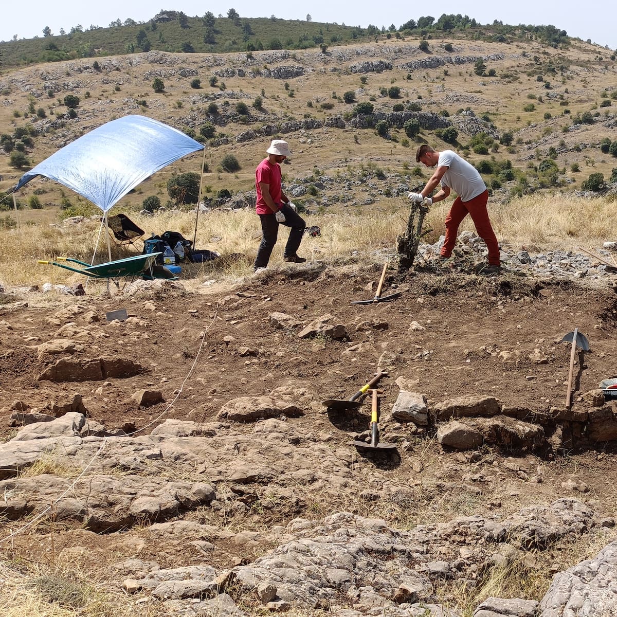 Las ofrendas paganas en los montes de La Ercina hace dos mil años