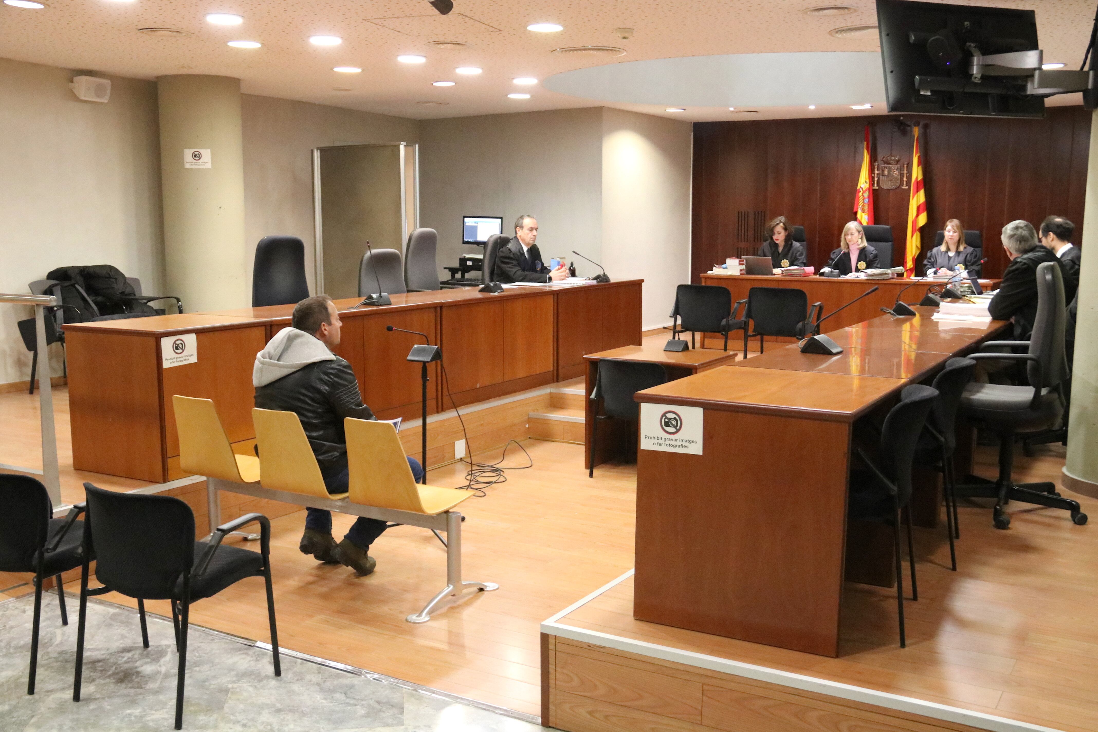 El judici s'ha fet avui a l'Audiència de Lleida. Foto: ACN.