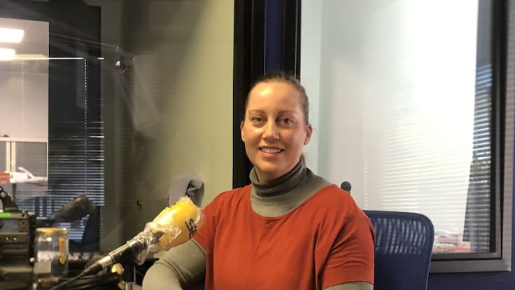 La nueva presidenta de los arquitectos leoneses, en "Hoy por Hoy" (19/11/2020)