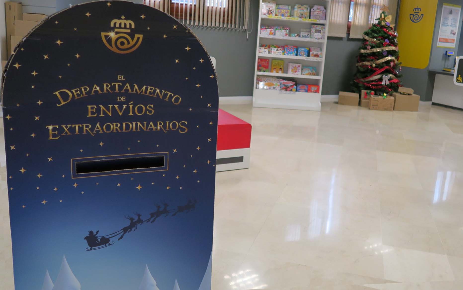 Buzones Reyes Magos Correos Elche