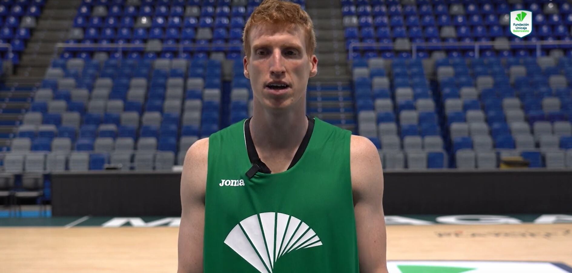 Alberto Díaz, en un momento de la entrevista