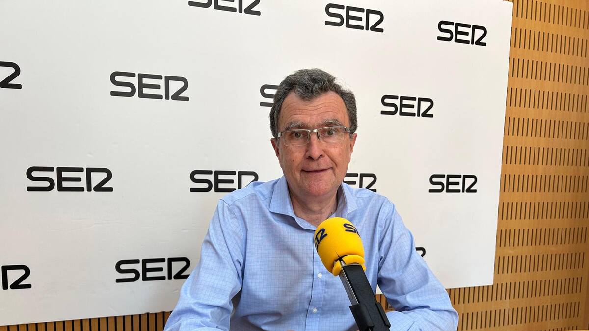 Entrevista a José Ballesta, alcalde de Murcia