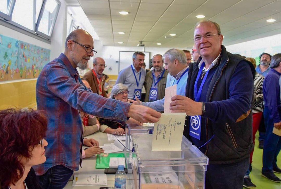 28A.- Monago (PP) Pide A Los Electores Que &quot;Reflexionen Muy Bien Su Voto&quot; Porque Después &quot;No Hay Libro De Reclamaciones&quot;