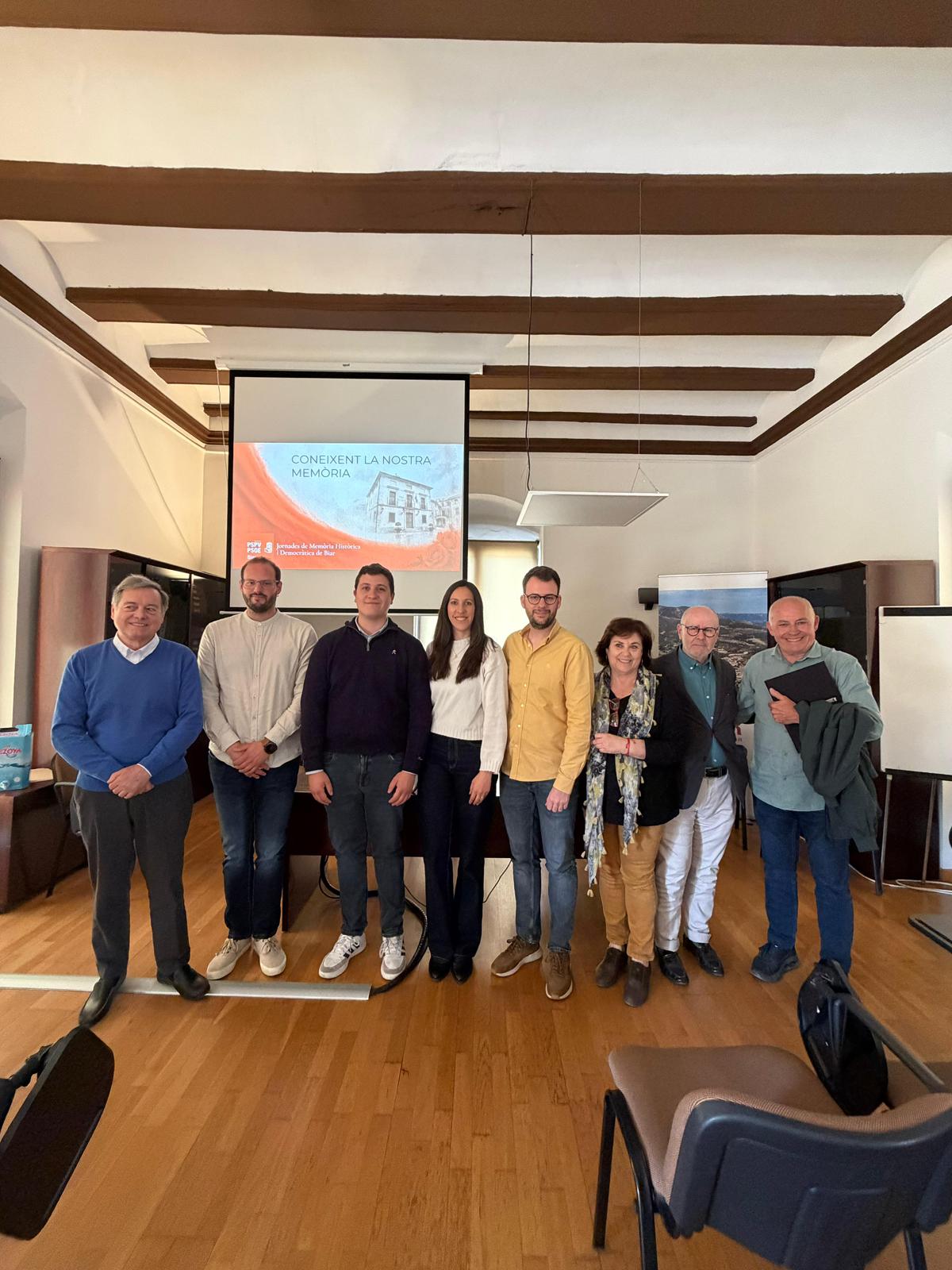 Jornadas de Memoria Democrática en Biar