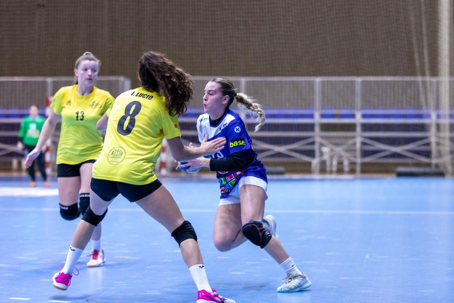 Sandra Parada regresa a las canchas con el CICAR Lanzarote Ciudad de Arrecife.