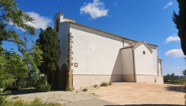 Ermita de Nª Sª de Guadamejud.