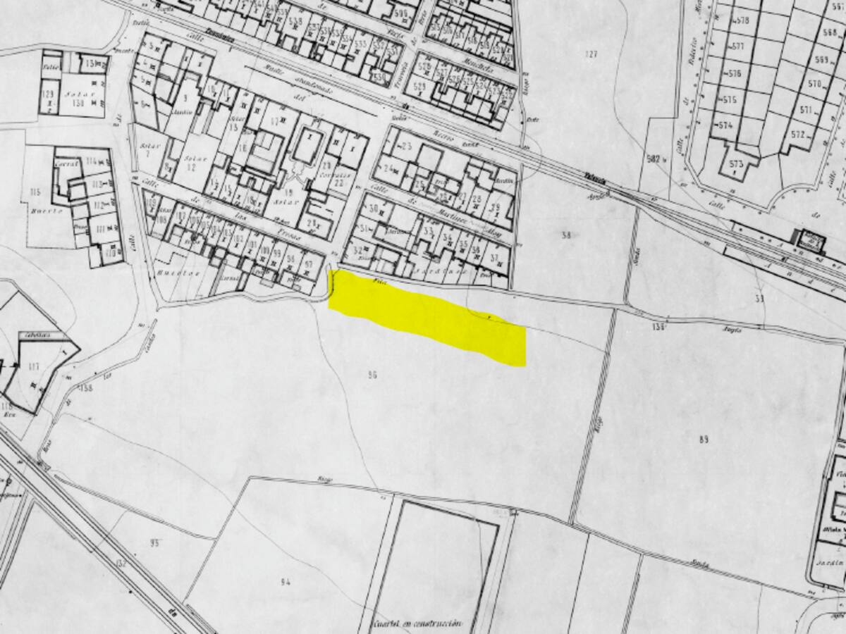 Callejeando: Luis Fernández nos lleva a la calle del músico Magenti en Benimaclet