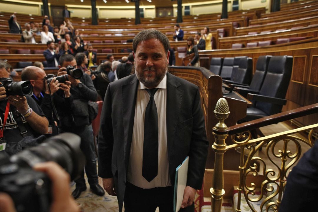 Oriol Junqueras, en una foto de archivo