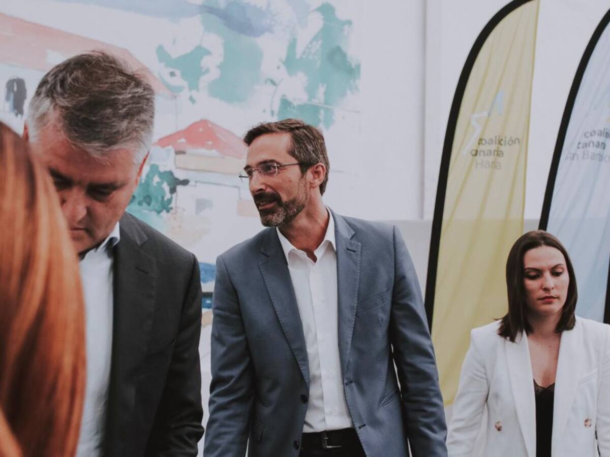 CC-PNC insiste en la necesidad de participar en las decisiones que tome el Cabildo ante el Covid19