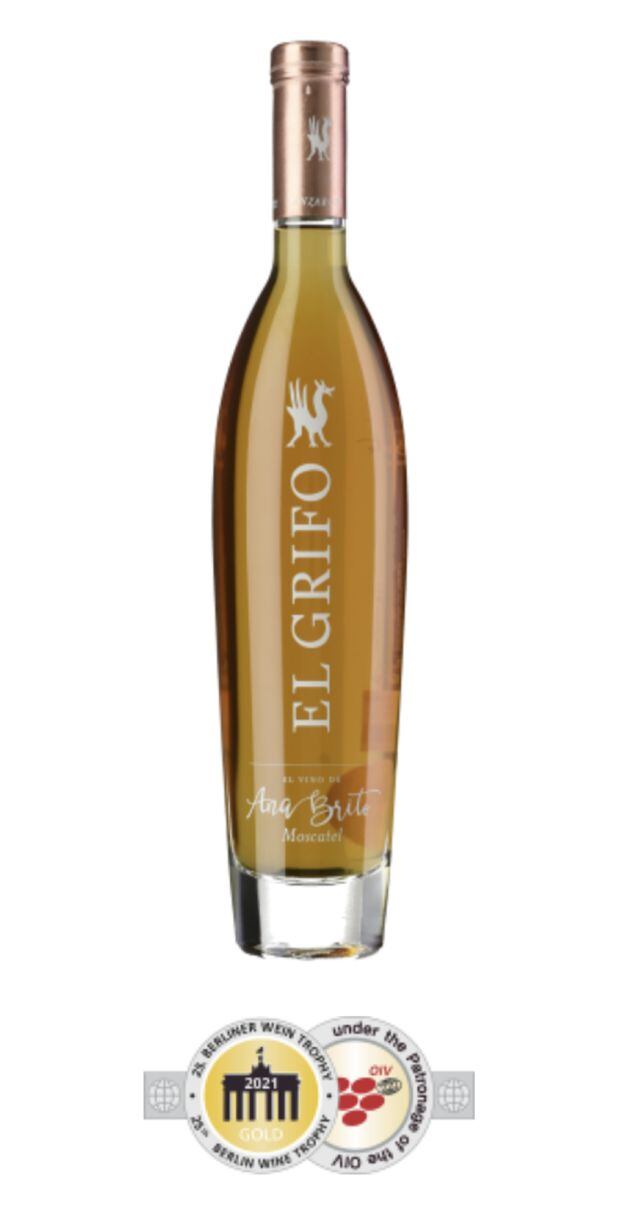 Moscatel de Bodegas El Grifo.