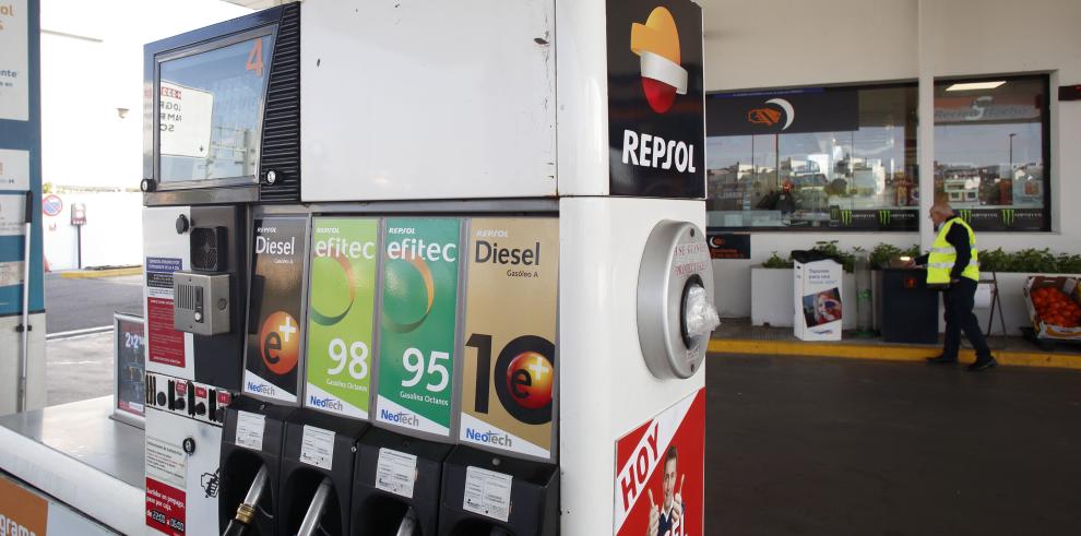 Los carburantes, principal epígrafe en la subida de precios de enero