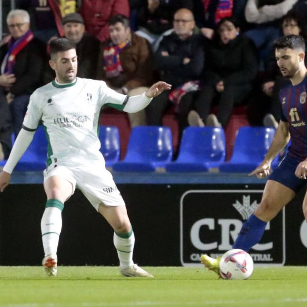 La SD Huesca vuelve a fallar como visitante ante el Eldense