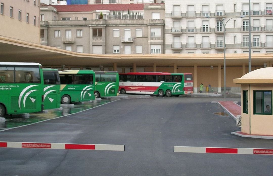 Estación de autobuses de Jaén.