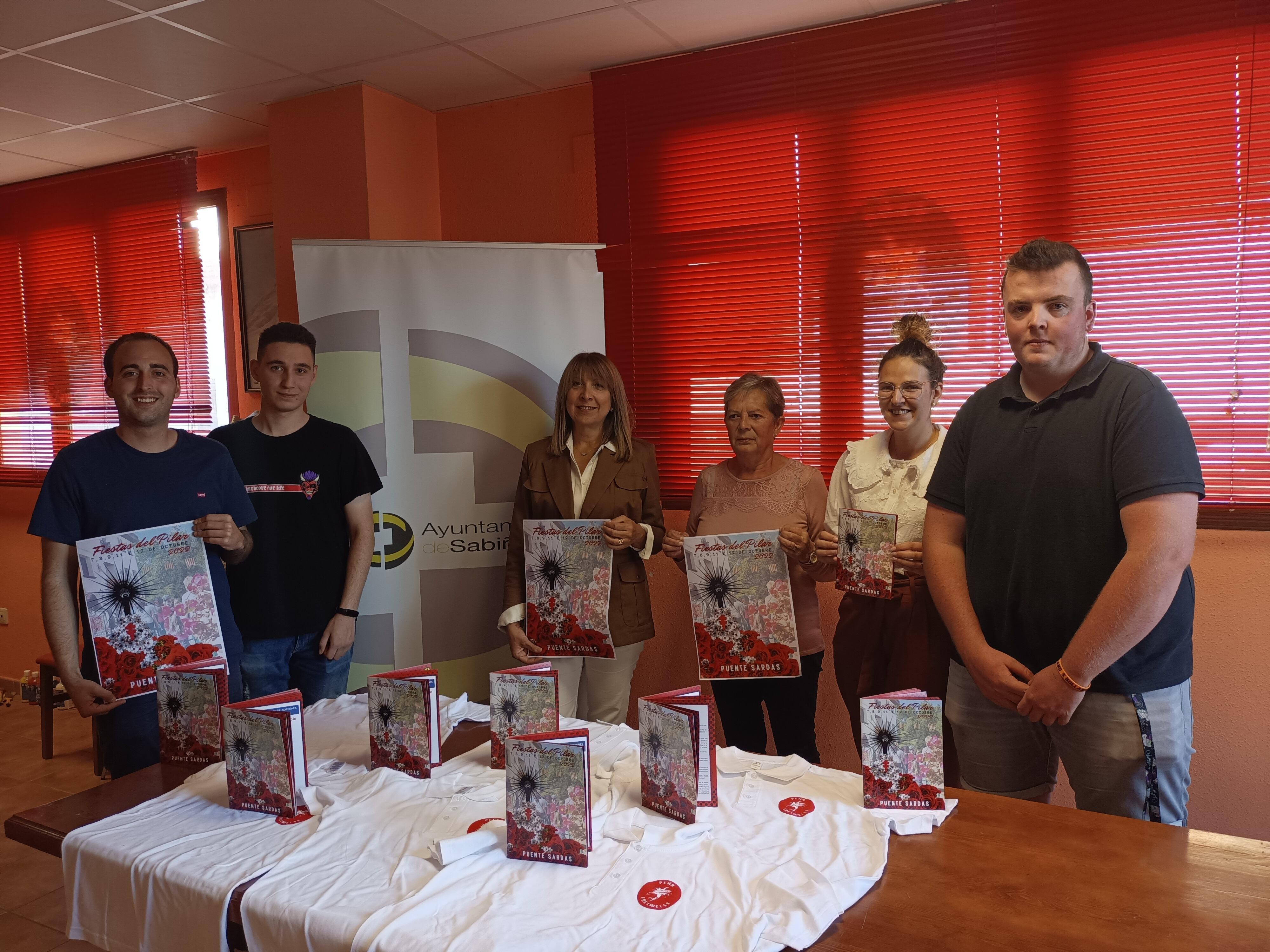 Presentación del programa de Fiestas de Puente Sardas