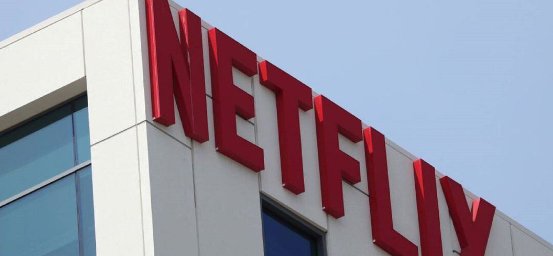 Fachada edificio de producción NETFLIX