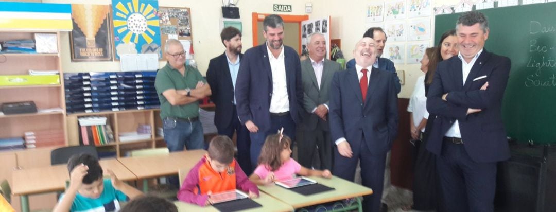 Javier Losada en el Pontes dos Brozos