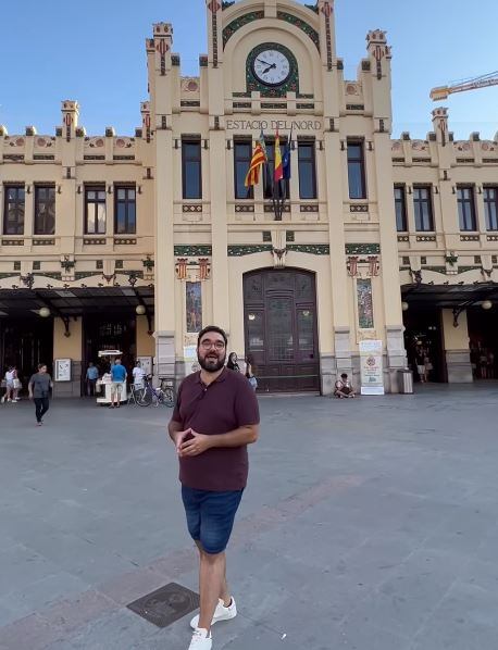 Benja Serra dedicó un Callejeros Benjeros a València
