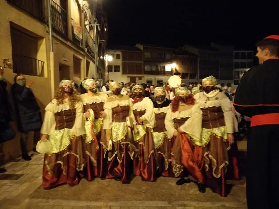 El grupo de las 'Zíngaras' fue uno de los ganadores del Concursos de disfraces de Peñafiel