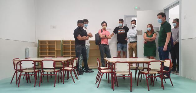 Nueva aula en la Escuela Infantil Nuestra Señora de Lourdes