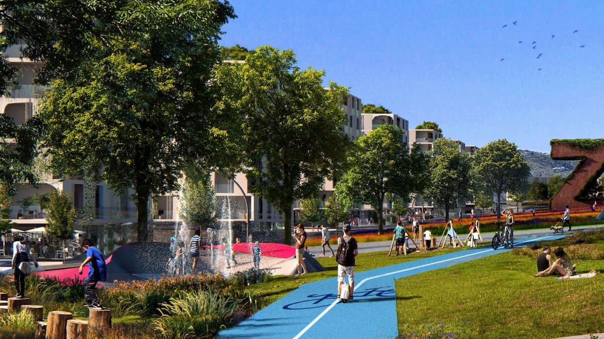 Primeros pasos para la construcción de dos centros comerciales en Distrito Zeta de Málaga