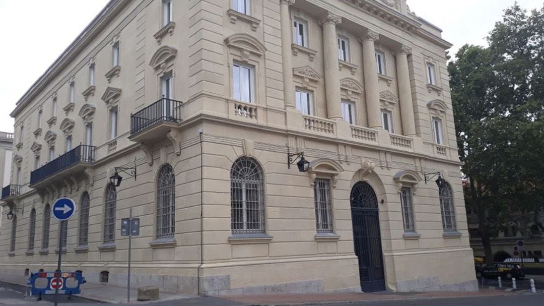 El Memorial de Víctimas del Terrorismo, ubicado en el antiguo Banco de España