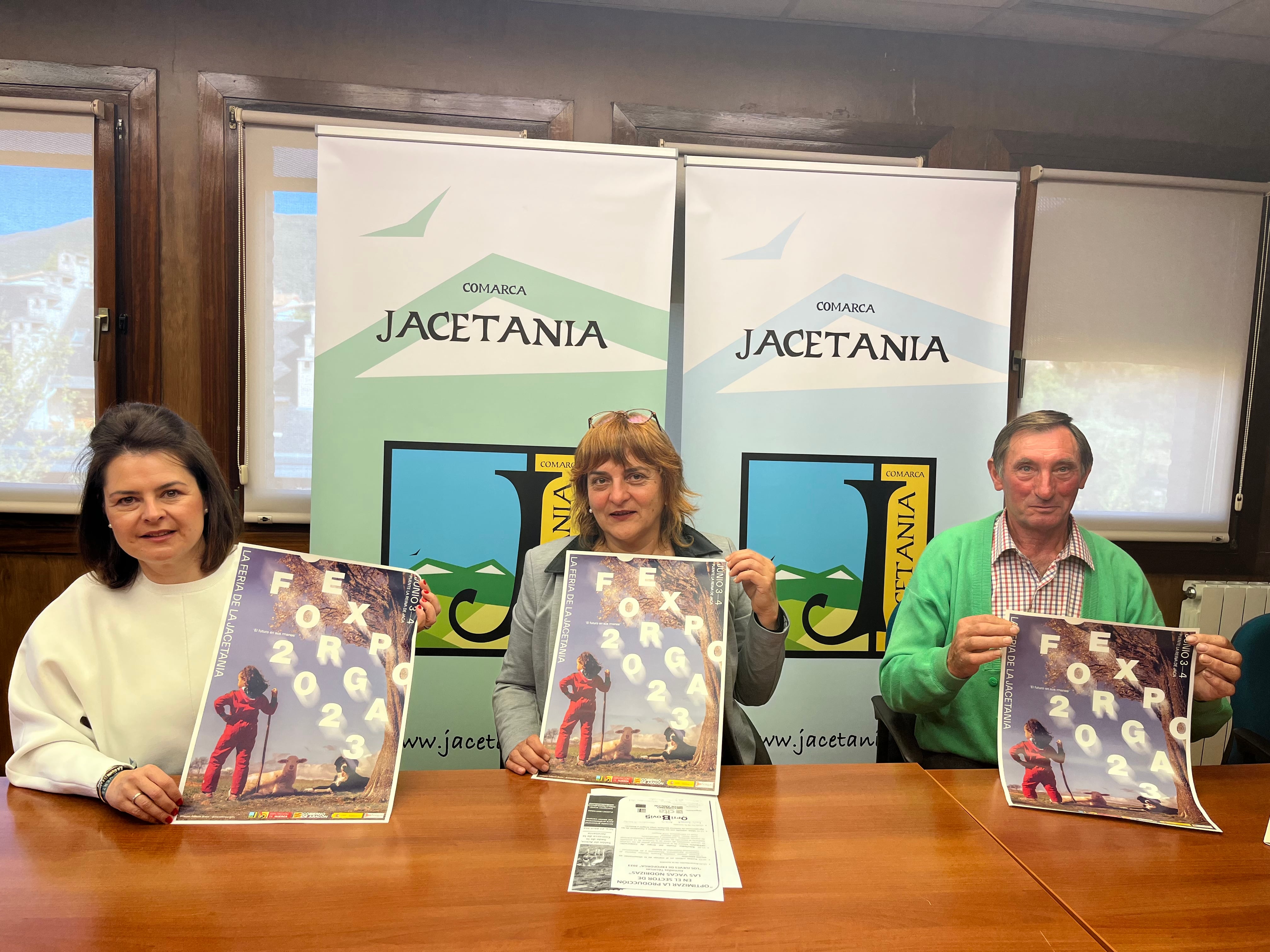 Presentación del cartel de Expoforga 2023