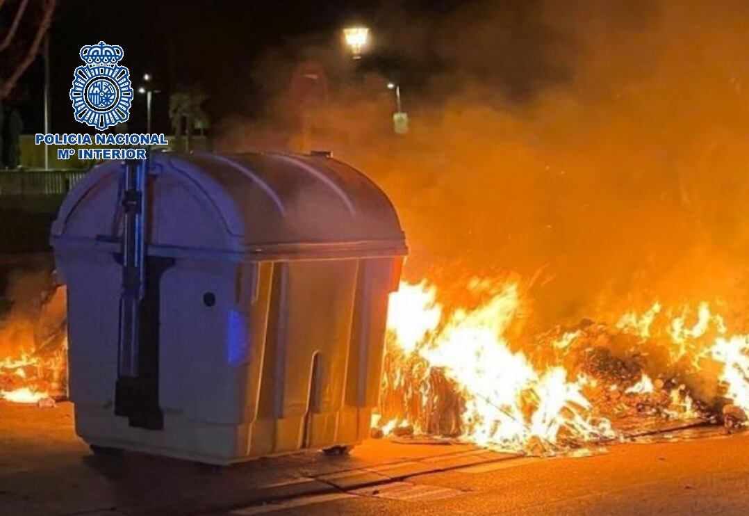 Los incendios provocaron daños valorados en 40.000 euros