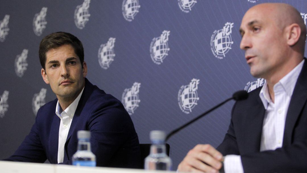 Rubiales y Robert Moreno