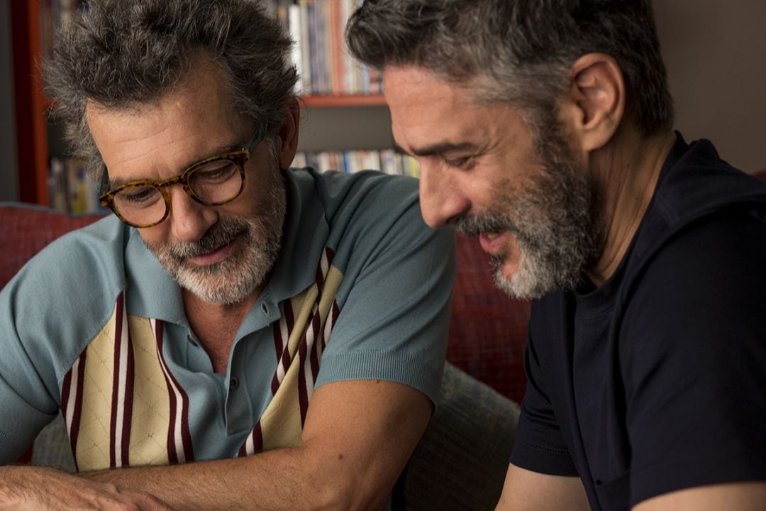 Antonio Banderas y Leonardo Sbaraglia, en &#039;Dolor y gloria&#039;