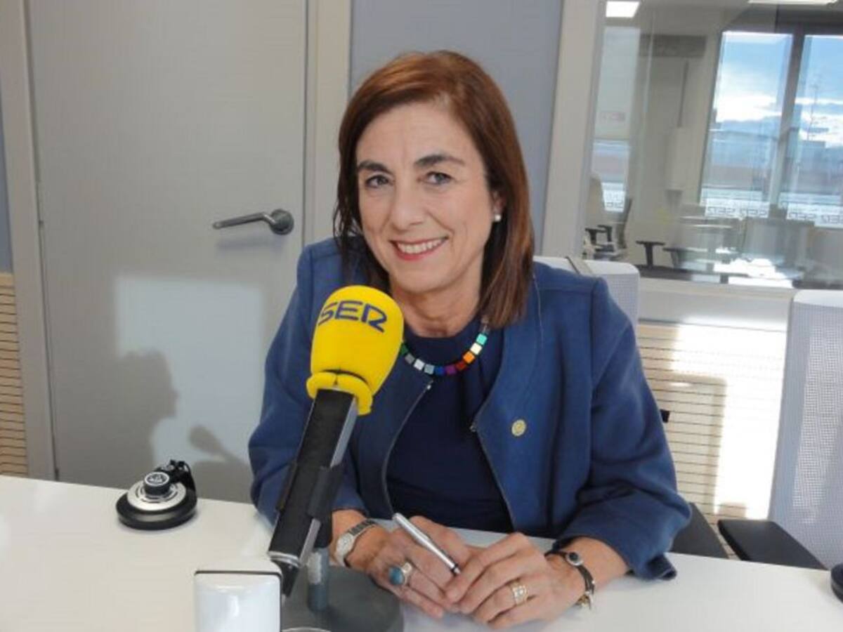 Cristina Uriarte: "Si podemos volver a los paseos y terrazas también debemos garantizar la educación"