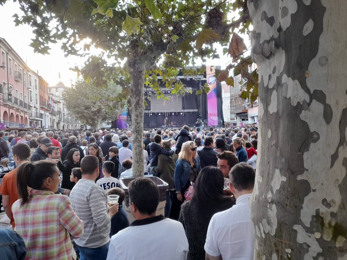 ASOHAR tomará parte en la no coincidencia de las fiestas de Aranda de Duero y de la vendimia