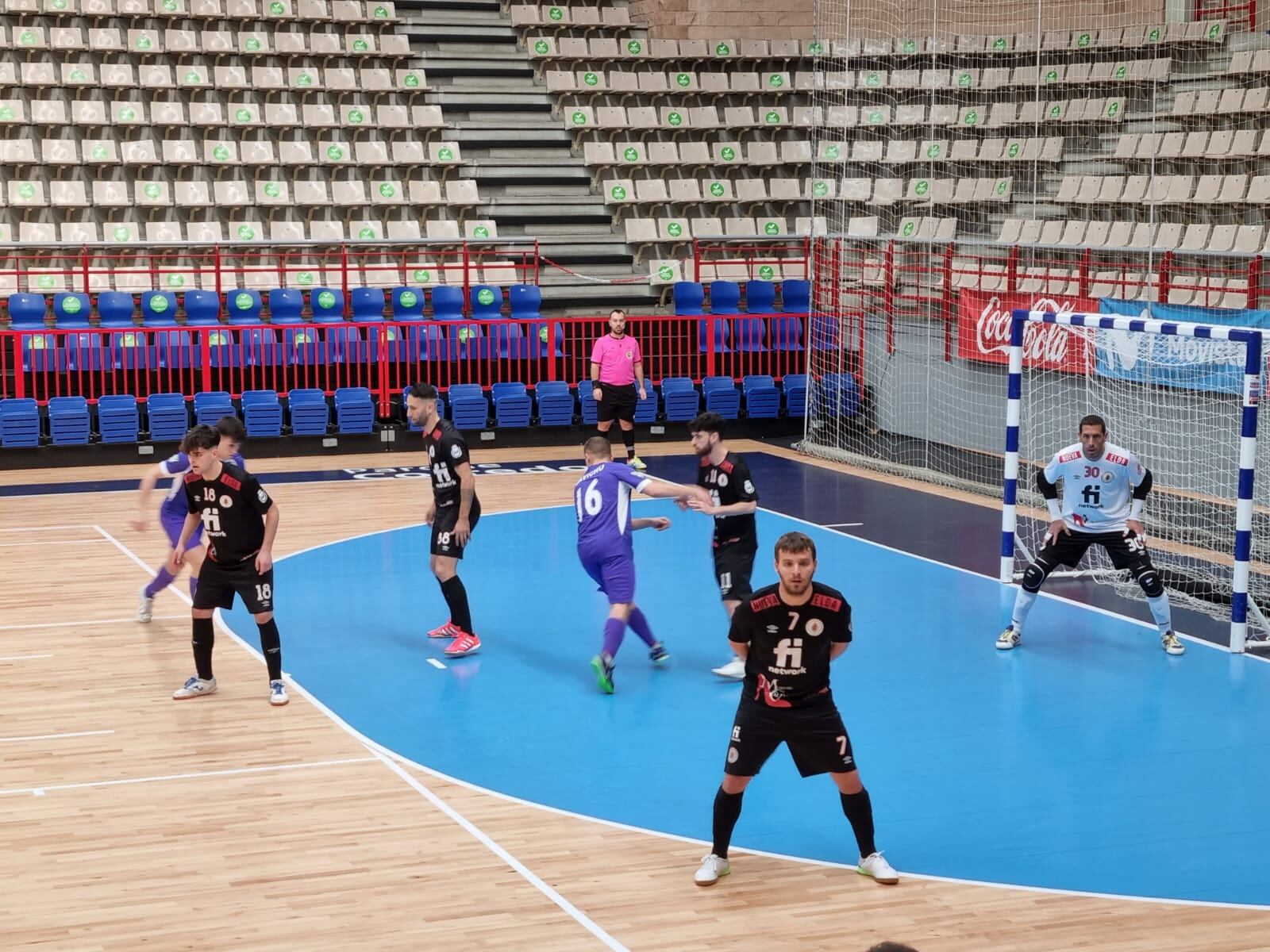 El Nueva Elda Finetwork no cede en su lucha por el título